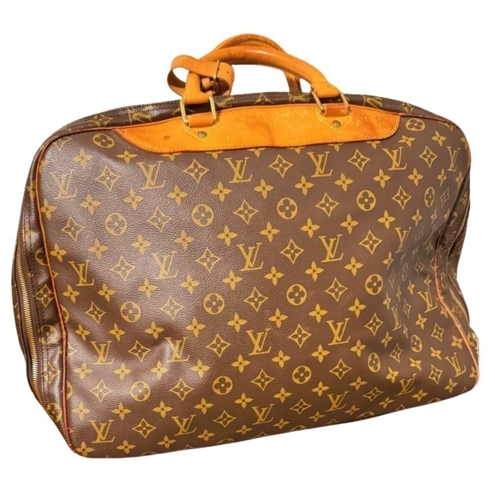 Louis Vuitton Monogram Alize vintage weekender bag VI 0926 classic and luggage - Picture 8 of 16